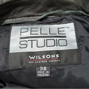 Pelle Studio Wilson's Leather Pants Size 38